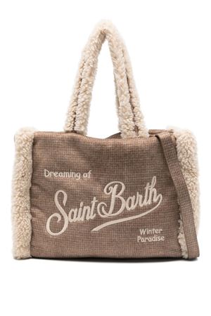 brown polyester bag SAINT BARTH KIDS | COL003100285I